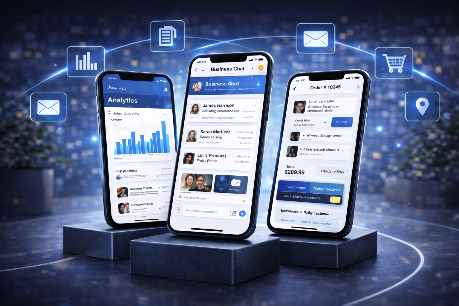 Мобильные приложения (iOS / Android / WebApp) preview