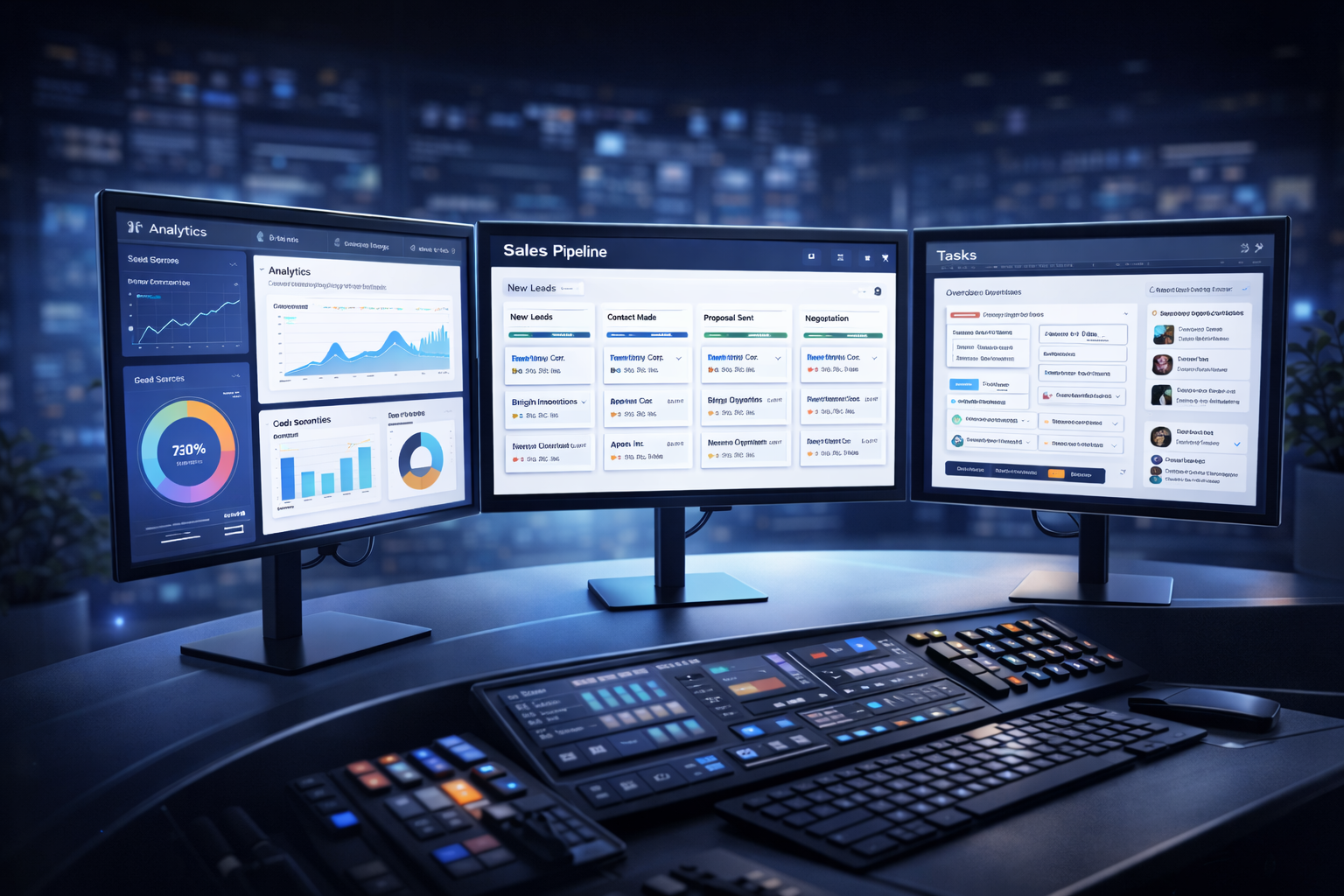 CRM и внутренние системы preview