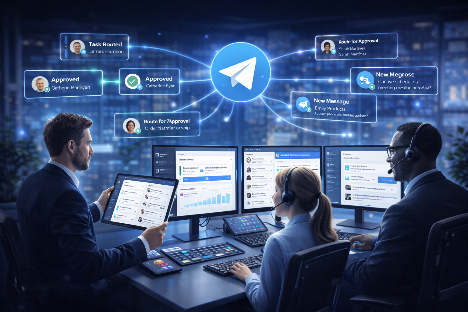 Telegram-экосистемы для бизнеса preview