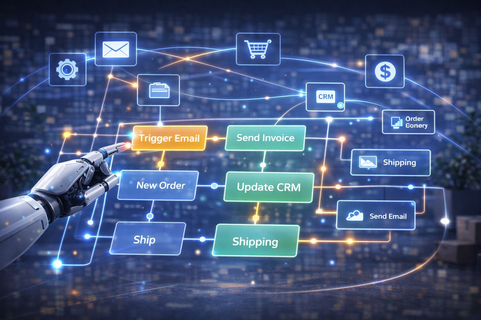 Автоматизация бизнес-процессов preview