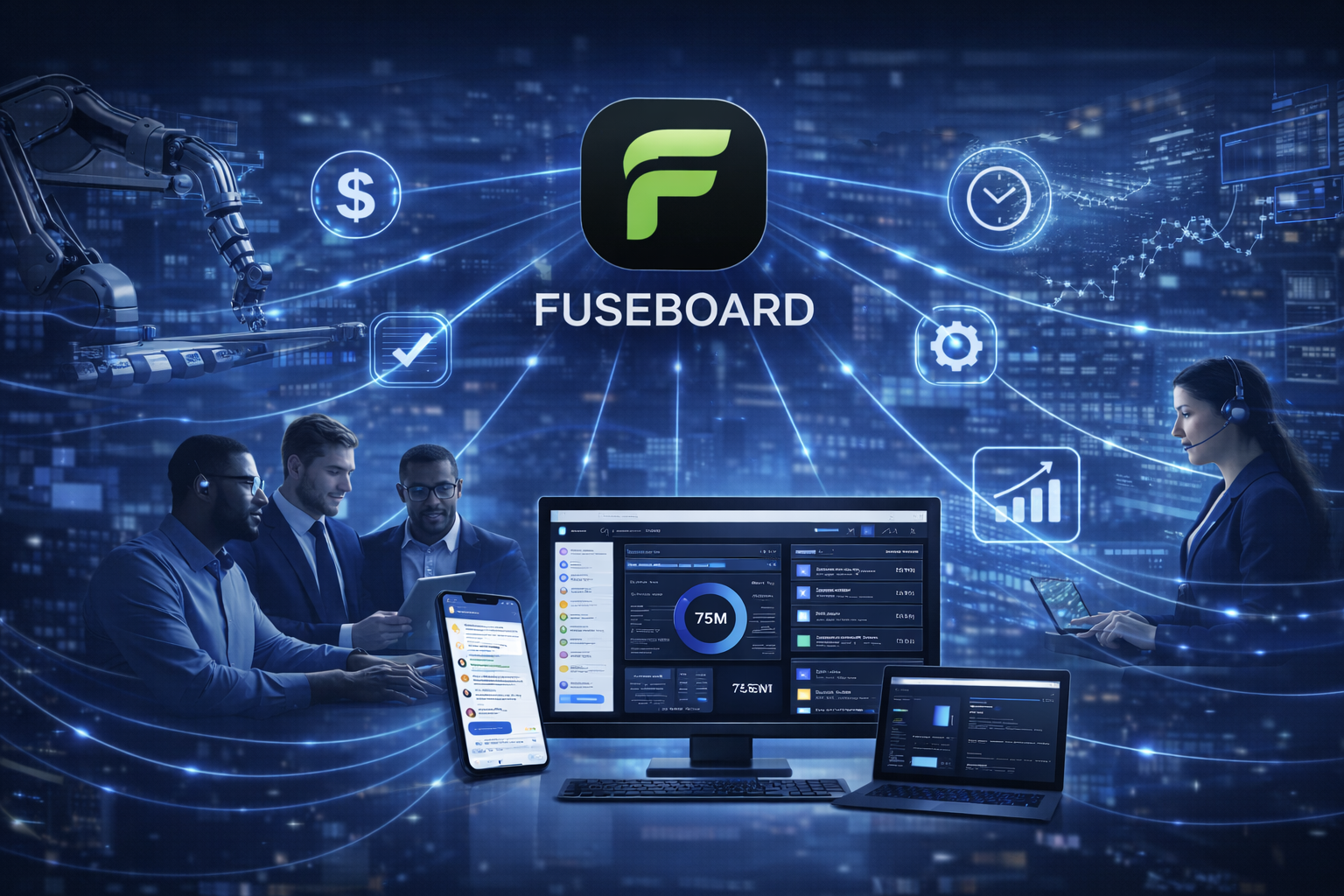 Fuseboard team and delivery ecosystem